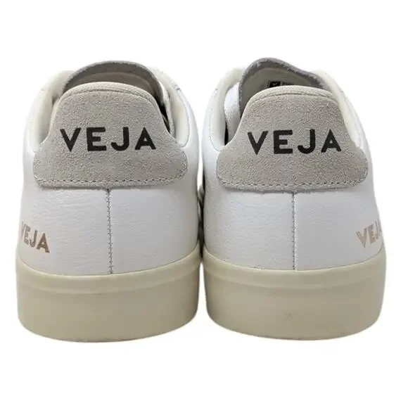 Veja Campo Extra White Natural Suede Leather Sneakers EU 40 US 9 - Picture 5 of 6